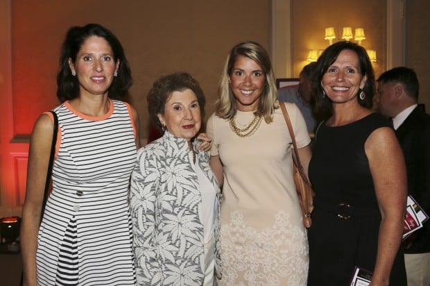 Madeline Byrne, Phyllis Kreutz, Courtney and Kara Byrne
